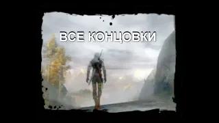 The Witcher - Ведьмак DLC- Побочный Эффект-ВСЕ КОНЦОВКИ