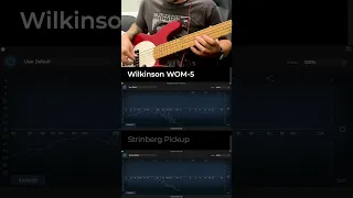 Music Man Stingray 5 Pickup (Strinberg Vs Wilkinson WOM-5)