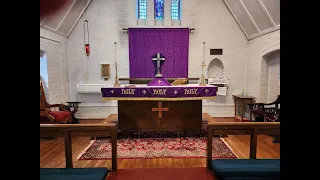 3rd Sunday In Lent - 03/03/24 - Rev. Linda Kerr, Rev. Joseph German