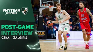 Thomas Walkup shares his thoughts on OT loss in Moscow