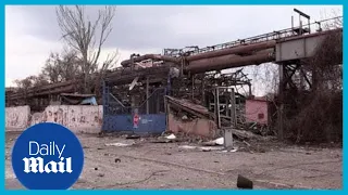 Mariupol in ruins: Ilych factory plant destroyed as Russia claims its control