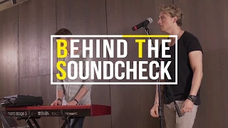 BTS | Christopher - Irony (Behind The Soundcheck) | 6CAST