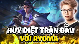 Lai Bâng Hủy Diệt Cả Trận Đấu Với Ryoma Trong Tay