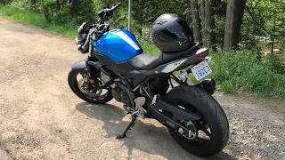 Top 5 Reasons I Chose The SV650 Over The MT07