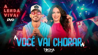 MC TOCHA E RAPHAELA SANTOS A FAVORITA - VOCÊ VAI CHORAR - BREGA ROMÂNTICO ( AO VIVO )