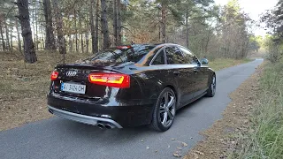 (Draft) Audi S6 C7 2013 launch control