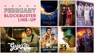 FEBRUARY BLOCKBUSTER LINE UP AT PVR