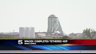 SpaceX Successfully Completes Star Hopper Test