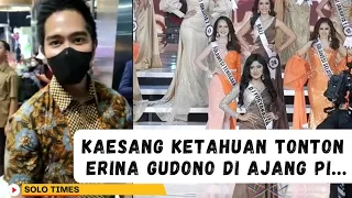 KAESANG Beri Semangat ERINA GUDONO Saat Ikut Ajang Pemilihan Putri Indonesia 2022..