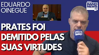 Oinegue: Jean Paul Prates foi demitido da Petrobras pelas suas virtudes