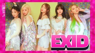 EXID의 역사 (EXID History)