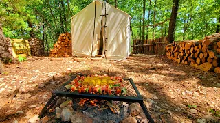 Off Grid Cooking BETTER Than JARED CROCKER!!