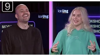 Mobilsnokshow #15: Lars Berrum og Amalie Snøløs