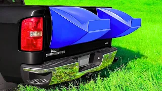 15 INCREDIBLE INVENTIONS For A Pickup Truck!