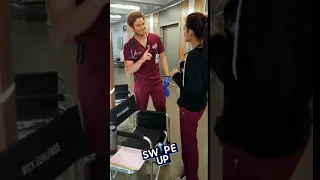 [July 2018] Nick Gehlfuss on the set of Chicago Med Season 4