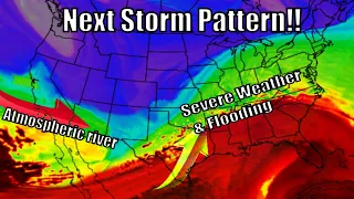 Atmospheric River Bringing High Winds, Flooding & Snow! - The WeatherMan Plus