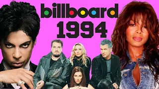 1994 Billboard Pop Playlist (Ace of Base, Us3, Coolio, Salt-N-Pepa,Janet, Prince, Jon Secada,Enigma)