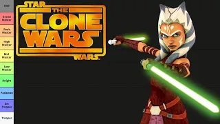 Star Wars: The Clone Wars Strength and Power Tier List