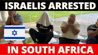 An Israeli gang was arrested in South Africa