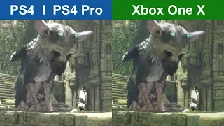 The Last Guardian - PS4 vs. XBOX ONE - Graphics Comparison [FULL HD]