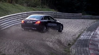 Nordschleife 08 10 2016 Highlights & Lucky Mercedes Driver! Touristenfahrten Nürburgring