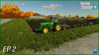 VELIKE INVESTICIJE IN NAKUPI! | Farming Simulator 22 - Elmcreek | Epizoda 2