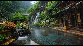 Peaceful Nature Retreat: Relaxing Rain Sounds and Piano Music for Inner Tranquility and Relaxation🌿