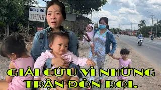 Cô gái 39T 3 đời chồng cầu cứu vì những trận đòn roi của người chồng phải trốn đi cùng 2 con nhỏ