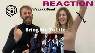 ITALIANS REACT TO WagakkiBand - Bring Me To Life with Amy Lee!!! / Ludo&Cri