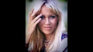 Photo's of Agnetha from Abba singing the one who loves you now