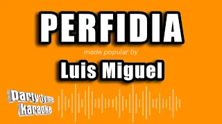 Luis Miguel - Perfidia (Versión Karaoke)