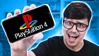 10 JOGOS de PS4 que SAÍRAM para CELULAR