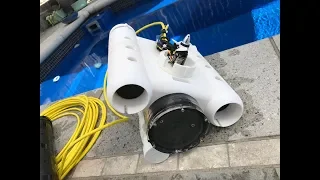 The "Albie" 3D Printed ROV