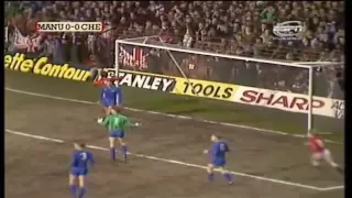 Manchester United 1-2 Chelsea 1985-86