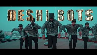 Deshi Bots |  kinja Bang | Epic Dance Cover | THE B-Bots | Bangladesh |