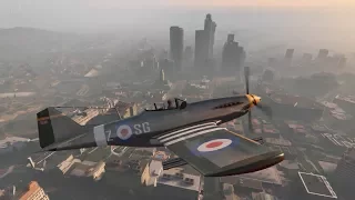 P-45 NOKOTA DOGFIGHT - GTA SMUGGLERS RUN DLC + Custom Rogue