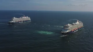 Flottentreffen in der Deutschen Bucht I Mein Schiff