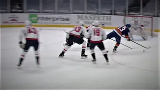 4/1/21  Mathew Barzal With The INSANE COAST TO COAST GOAL