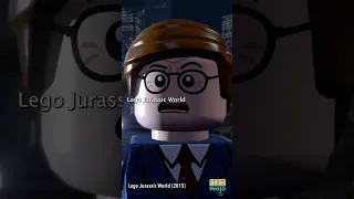 The Spielberg Reference-Ageddon In Lego Jurassic World