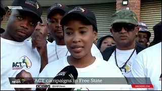 2024 elections I ACT campaigns in Free State