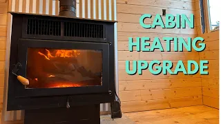 New Wood Stove Installation in our Alaskan Off-grid Cabin