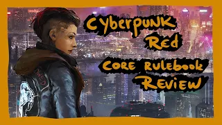 Cyberpunk Red Core Rulebook - Review Completo