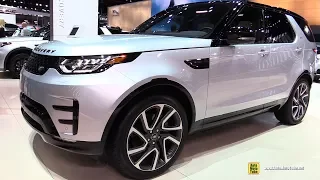 2018 Land Rover Discovery HSE Si6 - Exterior and Interior Walkaround - 2017 LA Auto Show