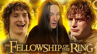 First Time Watching *THE FELLOWSHIP OF THE RING* | LORD OF THE RINGS Trilogy Reaction!