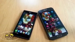 Battle Vid: Samsung Galaxy Note II vs. LG Optimus G