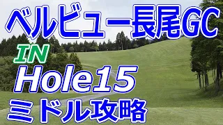 【静岡県】ベルビュー長尾ゴルフ倶楽部（IN-Hole15）ミドルホール 攻略 天気 予約