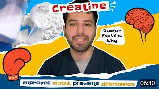 Creatine Does More Than Build Muscles, It Helps Treat Depression