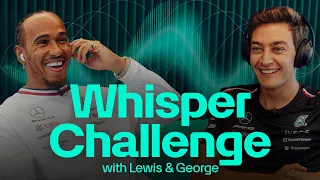 The Whisper Challenge with Lewis and George! 🤣