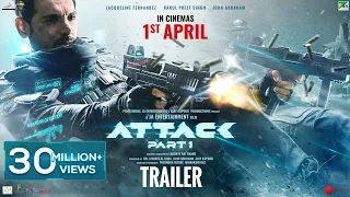 Attack | Official Trailer | John A, Jacqueline F, Rakul Preet S | Lakshya Raj Anand| April 1st, 2022