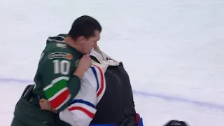 Бой КХЛ: Воронков VS Комаров / KHL Fight: Voronkov VS Komarov